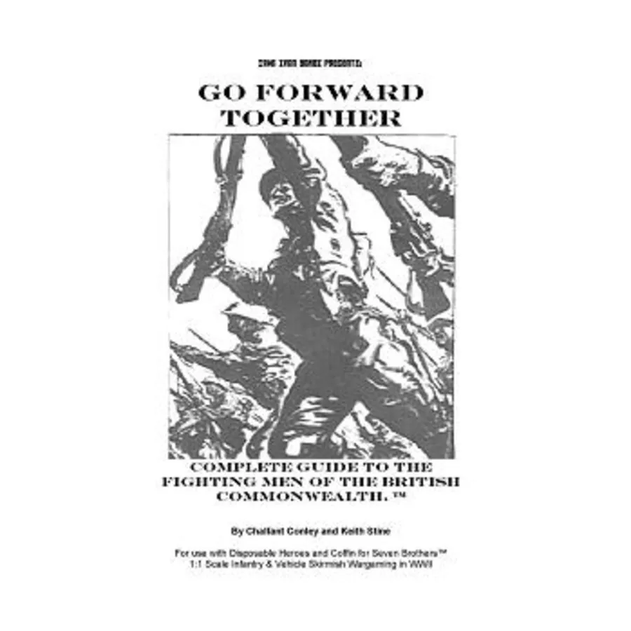 Идем вперед вместе - Полный путеводитель по Британскому Содружеству, Historical Miniature Rules (Iron Ivan Games)
Идем вперед вместе - Полный путеводитель по Британскому Содружеству, Historical Miniature Rules (Iron Ivan Games)