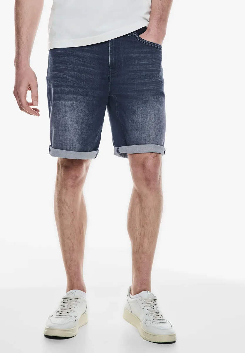 Джинсы классического кроя STREET ONE MEN темно-синего цвета, темно-синий
Джинсы классического кроя STREET ONE MEN темно-синего цвета, темно-синий