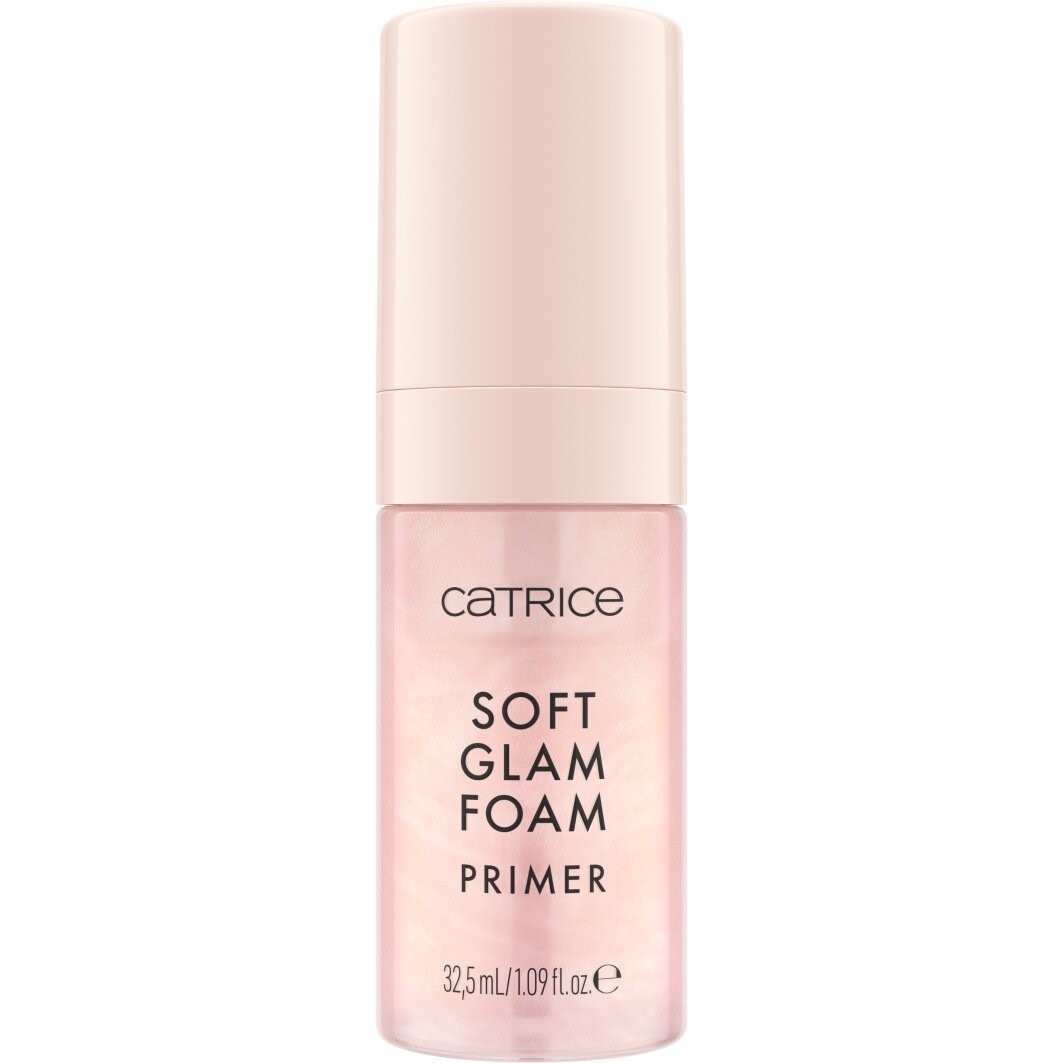 Праймер soft glam foam Catrice, объем 32.5 мл
Праймер soft glam foam Catrice, объем 32.5 мл