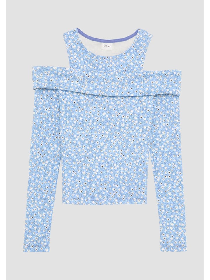 Футболка s.Oliver, синий
Футболка s.Oliver, синий