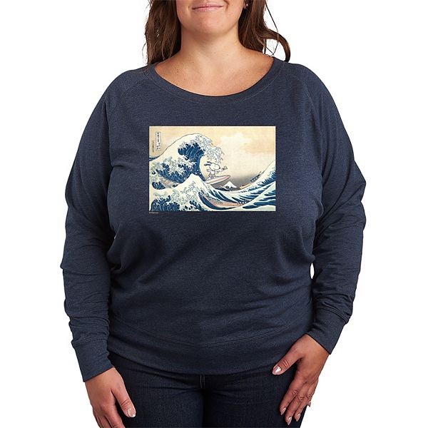 Футболка с длинным рукавом French Terry Peanuts The Great Wave Off Kanagawa plus size Licensed Character, Heather Indigo, Фиолетовый, Футболка с длинным рукавом French Terry Peanuts The Great Wave Off Kanagawa plus size Licensed Character, Heather Indigo
Футболка с длинным рукавом French Terry Peanuts The Great Wave Off Kanagawa plus size Licensed Character, Heather Indigo, Фиолетовый, Футболка с длинным рукавом French Terry Peanuts The Great Wave Off Kanagawa plus size Licensed Character, Heather Indigo
