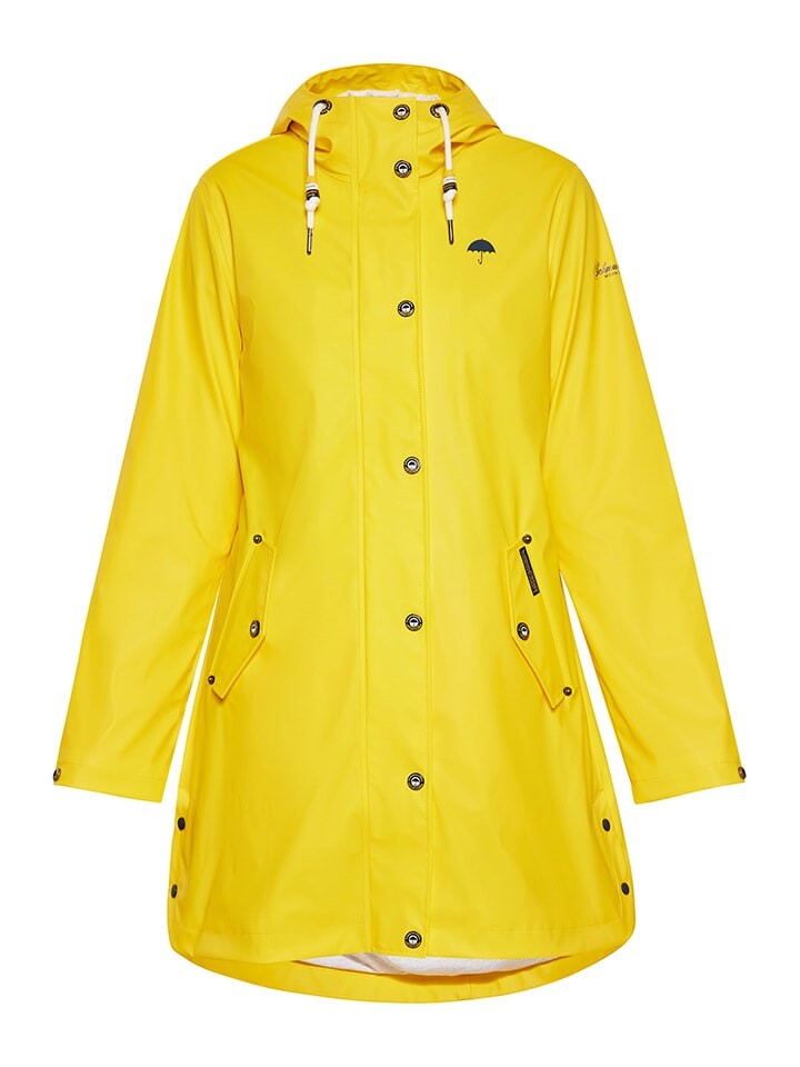 Плащ Schmuddelwedda Regenmantel, желтый 
Плащ Schmuddelwedda Regenmantel, желтый