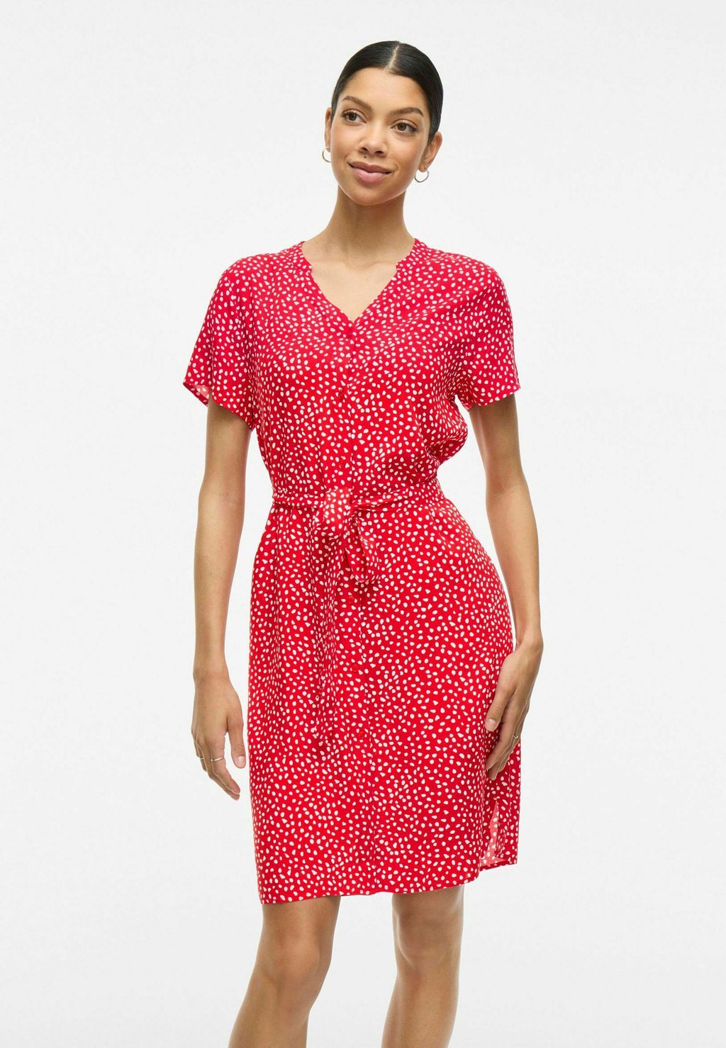 Платье-рубашка KURZ VILA, красный
Платье-рубашка KURZ VILA, красный