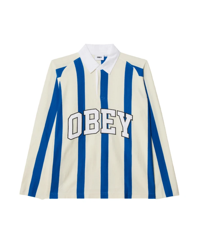 Поло Landon LS в полоску Obey, мультиколор
Поло Landon LS в полоску Obey, мультиколор