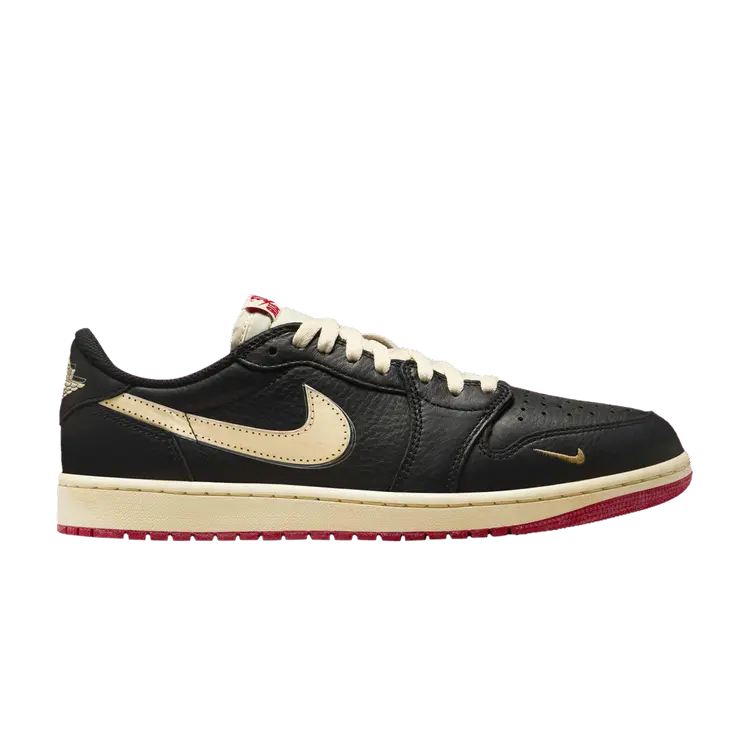 Кроссовки Air Jordan Nigel Sylvester x Air Jordan 1 Low OG 'Better With Time', кремовый
Кроссовки Air Jordan Nigel Sylvester x Air Jordan 1 Low OG 'Better With Time', кремовый