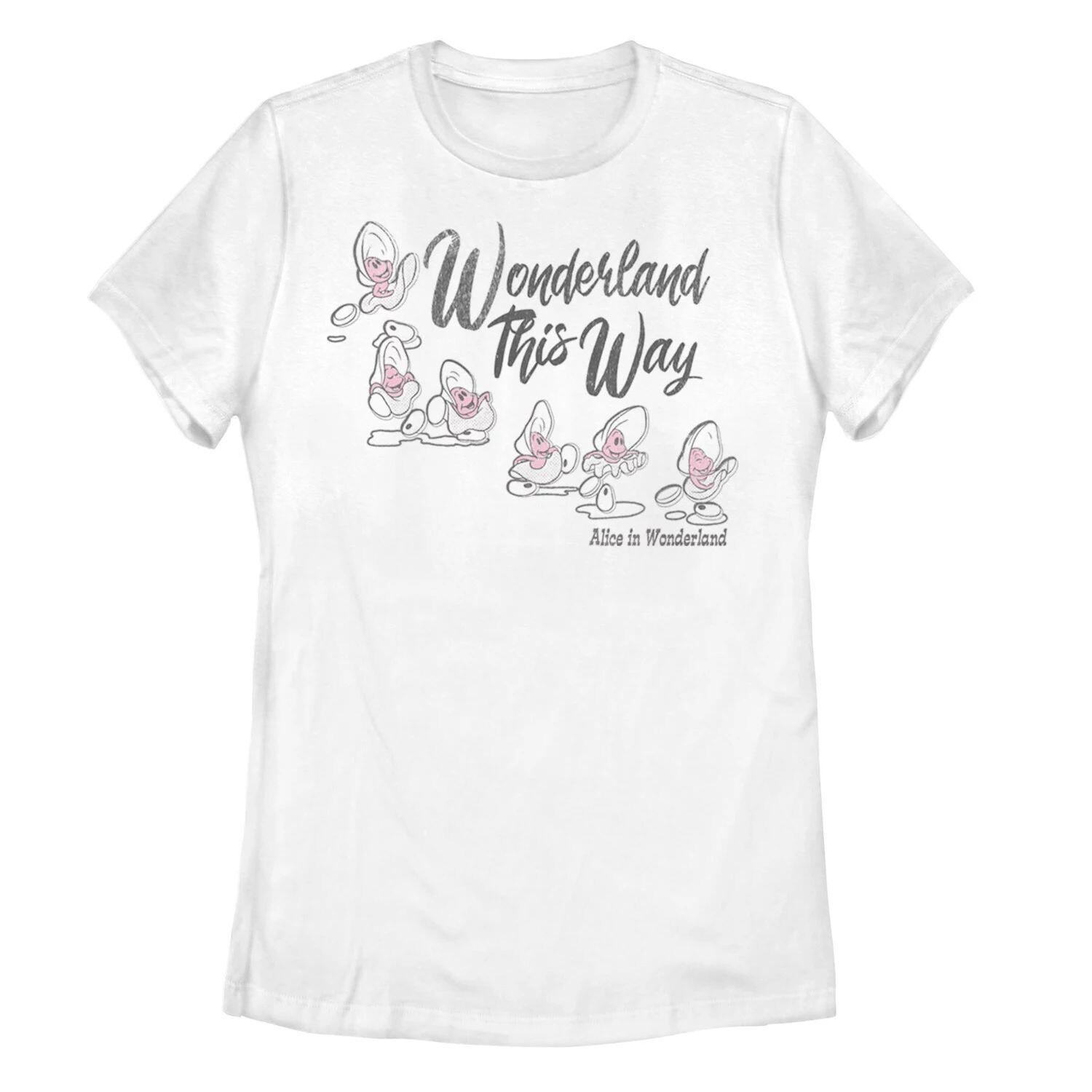 Детская футболка Disney's Alice In Wonderland с рисунком маленьких устриц Licensed Character
Детская футболка Disney's Alice In Wonderland с рисунком маленьких устриц Licensed Character