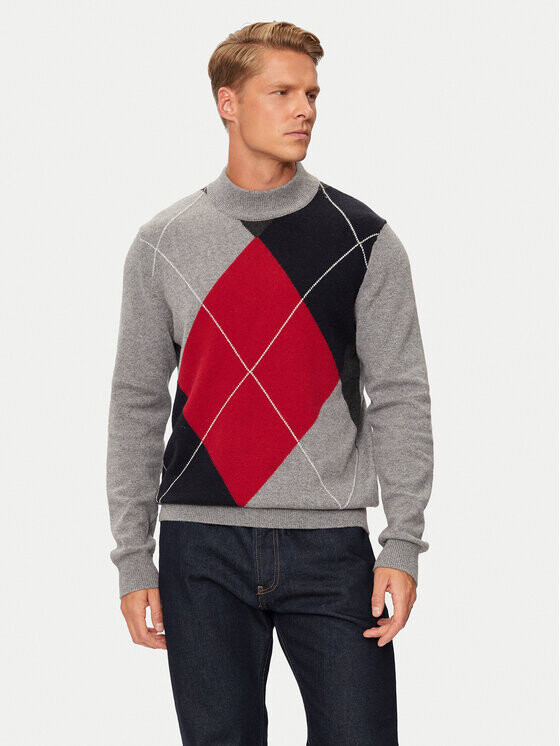 Свитер обычного кроя Pierre Cardin, серый
Свитер обычного кроя Pierre Cardin, серый