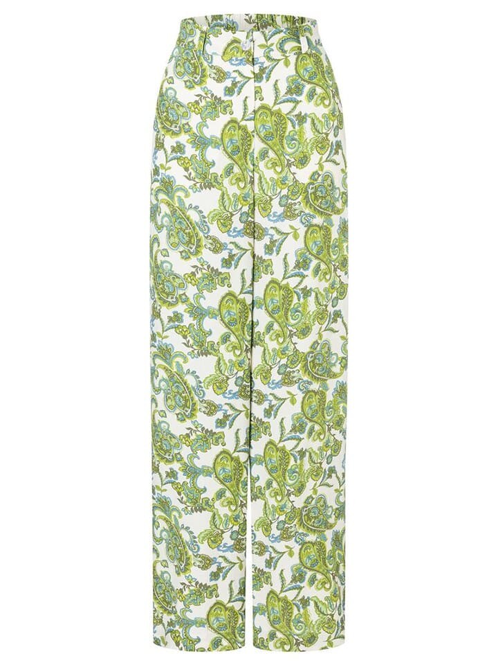 Тканевые брюки More & More, цвет grün/weiß
Тканевые брюки More & More, цвет grün/weiß