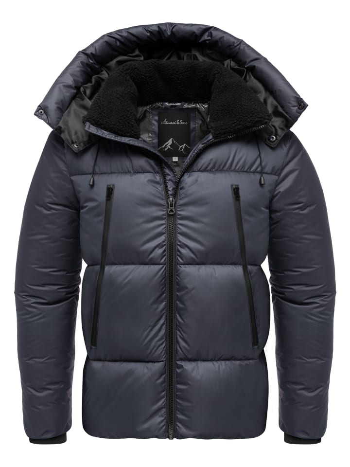 Зимняя куртка ALTOONA темно-синего цвета Amaci&Sons
Зимняя куртка ALTOONA темно-синего цвета Amaci&Sons