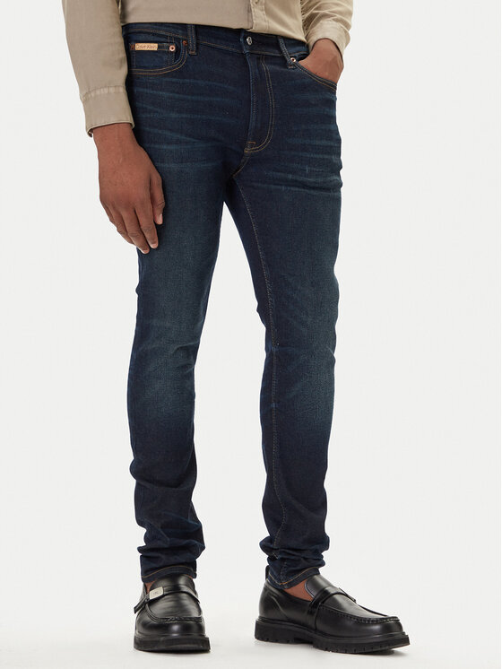 Джинсы skinny fit LV04RD718G Calvin Klein Jeans, синий
Джинсы skinny fit LV04RD718G Calvin Klein Jeans, синий