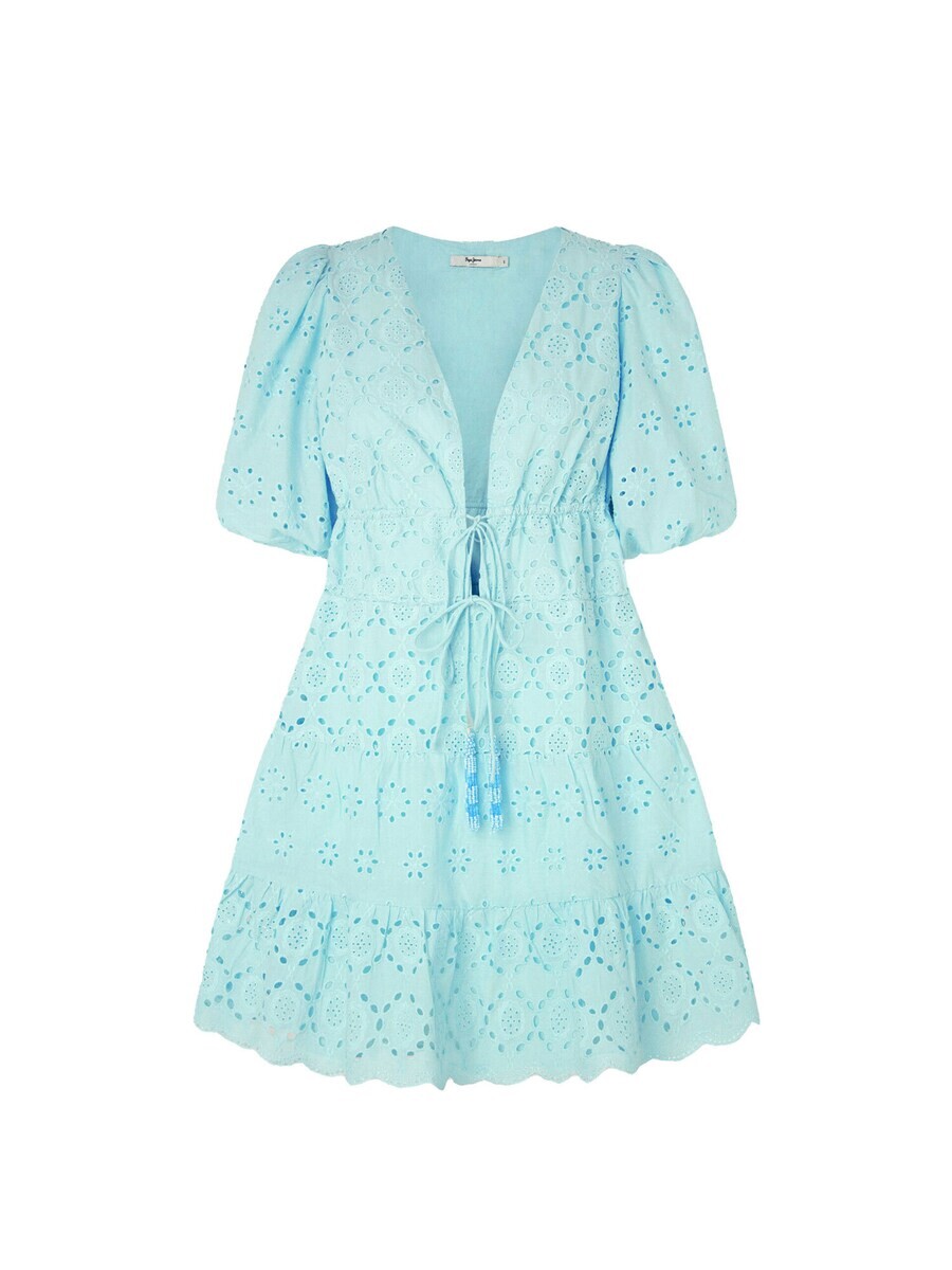 Платье Pepe Jeans Summer Dress Delia, цвет Aqua
Платье Pepe Jeans Summer Dress Delia, цвет Aqua