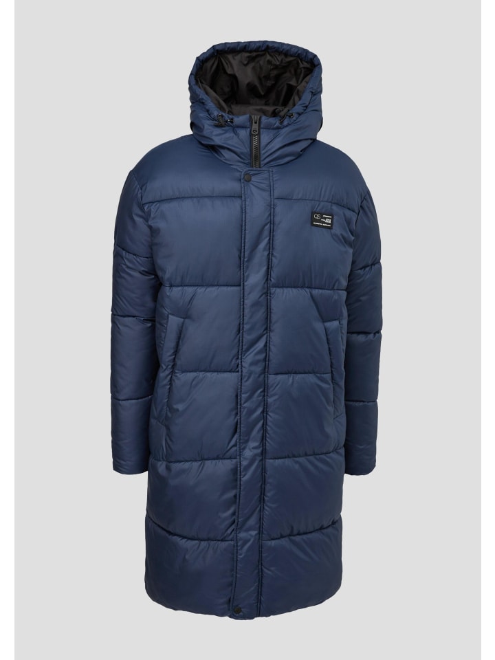 QS Верхняя куртка темно-синего цвета (5886)
QS Верхняя куртка темно-синего цвета (5886)
