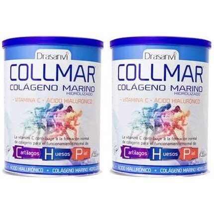Collmar 275G гидролизованный коллаген, гиалуроновая кислота и витамин С Драсанви, Drasanvi
Collmar 275G гидролизованный коллаген, гиалуроновая кислота и витамин С Драсанви, Drasanvi