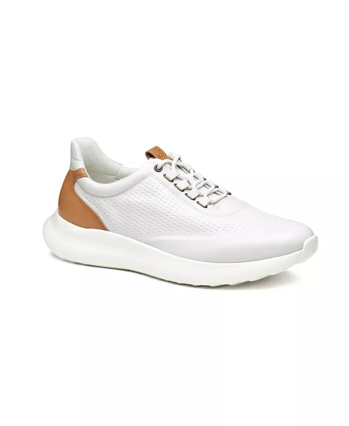 Мужские кроссовки Amherst 2.0 с тиснением U-образным вырезом Johnston & Murphy, белый
Мужские кроссовки Amherst 2.0 с тиснением U-образным вырезом Johnston & Murphy, белый