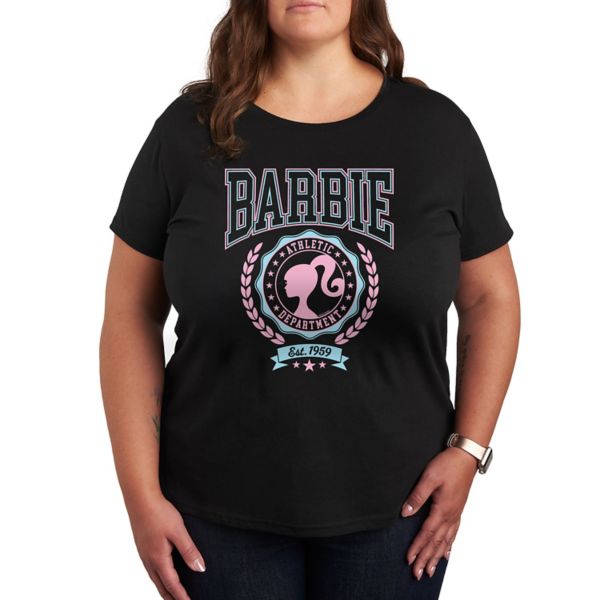 Футболка с принтом университетского спортивного отдела Plus Barbie, черный
Футболка с принтом университетского спортивного отдела Plus Barbie, черный