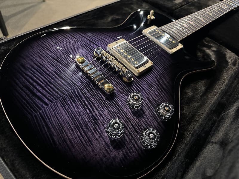 Электрогитара PRS McCarty 594 10 Top 2023 - Singlecut Purple Mist 
Электрогитара PRS McCarty 594 10 Top 2023 - Singlecut Purple Mist