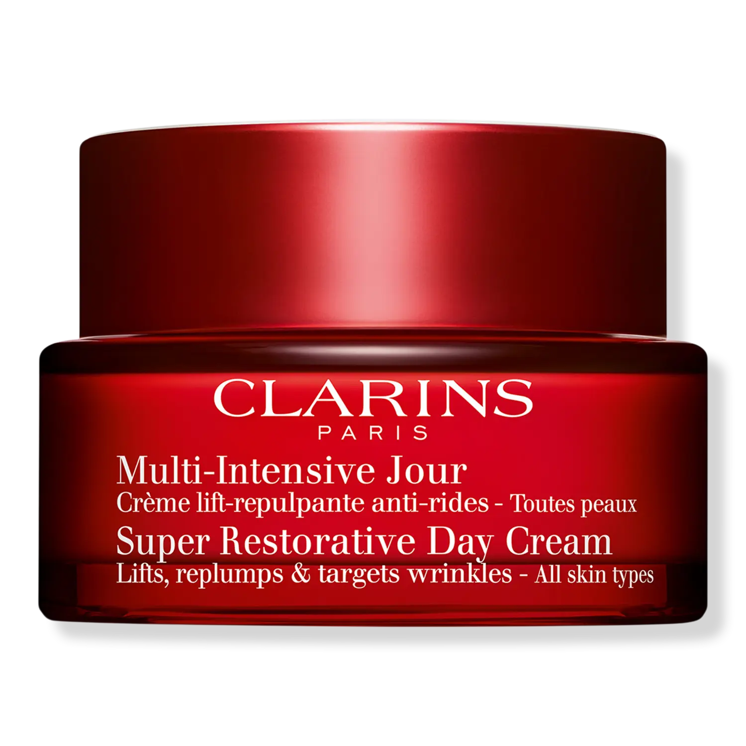 Супервосстанавливающий дневной увлажняющий крем Clarins
Супервосстанавливающий дневной увлажняющий крем Clarins