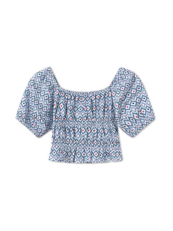 Блузка обычного кроя 6025 Mayoral, синий
Блузка обычного кроя 6025 Mayoral, синий