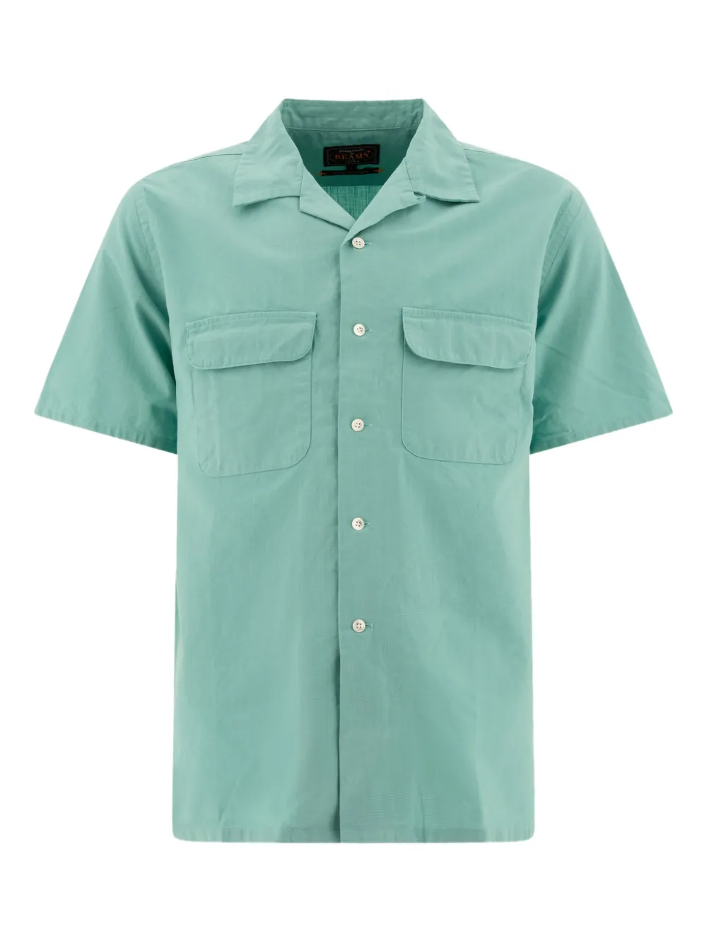 Рубашка с открытым воротником и карманом BEAMS PLUS, зеленый
Рубашка с открытым воротником и карманом BEAMS PLUS, зеленый