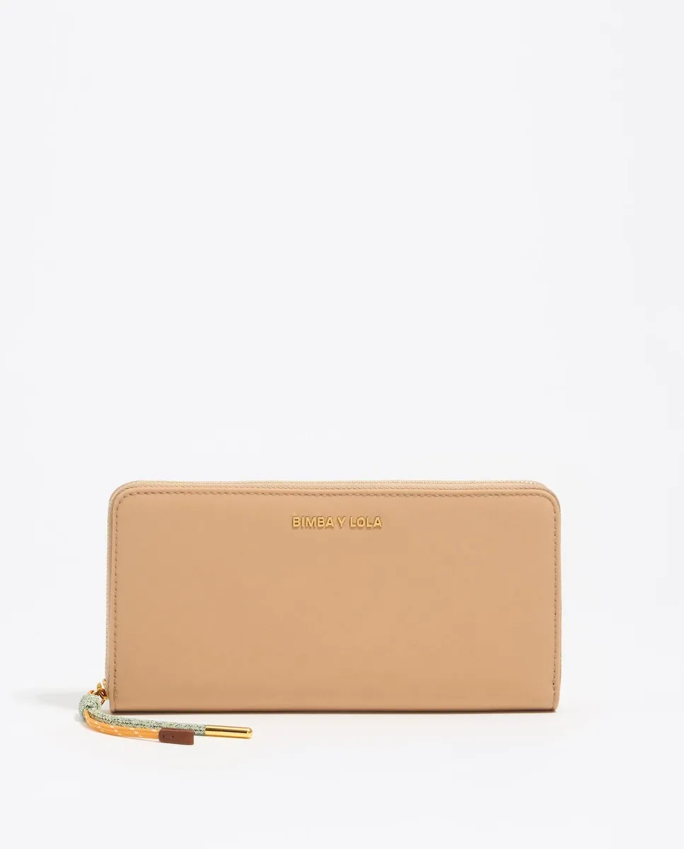 Женская сумка из нейлона с молнией Bimba Y Lola, бежевый
Женская сумка из нейлона с молнией Bimba Y Lola, бежевый