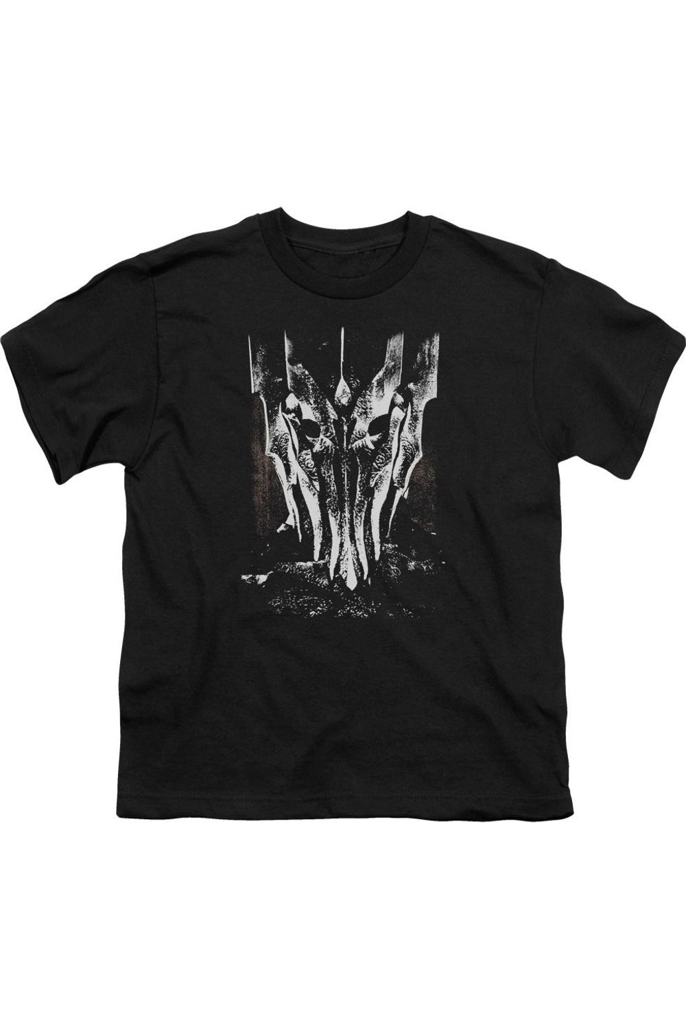 Футболка с коротким рукавом для детей "Голова Саурона" из "Властелина колец" Gildan, черный
Футболка с коротким рукавом для детей "Голова Саурона" из "Властелина колец" Gildan, черный