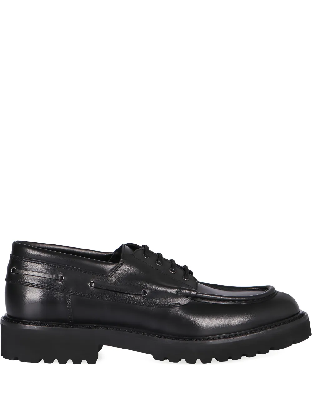 Кожаные туфли на шнуровке Doucal's, черный
Кожаные туфли на шнуровке Doucal's, черный