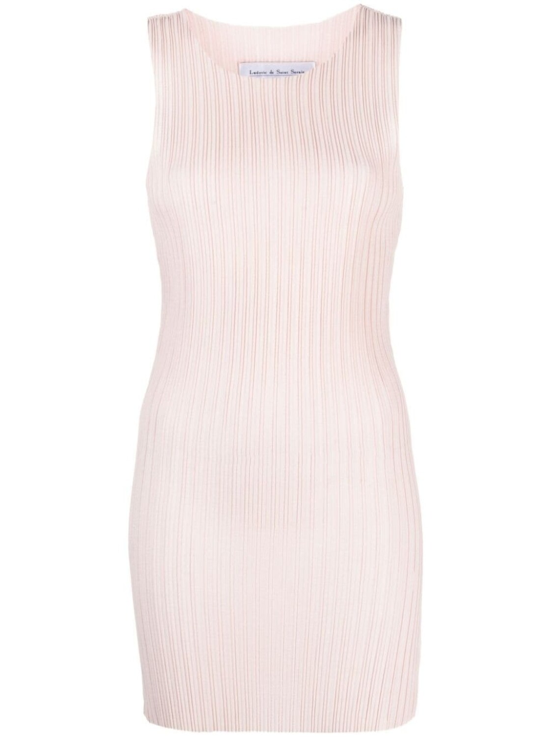 Ludovic de Saint Sernin платье в рубчик, розовый
Ludovic de Saint Sernin платье в рубчик, розовый