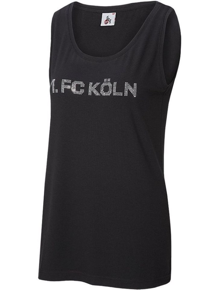 Топ "Tanktop 1. FC Köln" черного цвета Fußballverein 1. FC Köln
Топ "Tanktop 1. FC Köln" черного цвета Fußballverein 1. FC Köln
