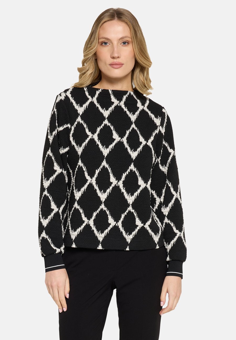 Толстовка Betty Barclay Sweatshirt, Schwarz Beige/Black, Черный, Толстовка Betty Barclay Sweatshirt, Schwarz Beige/Black
Толстовка Betty Barclay Sweatshirt, Schwarz Beige/Black, Черный, Толстовка Betty Barclay Sweatshirt, Schwarz Beige/Black
