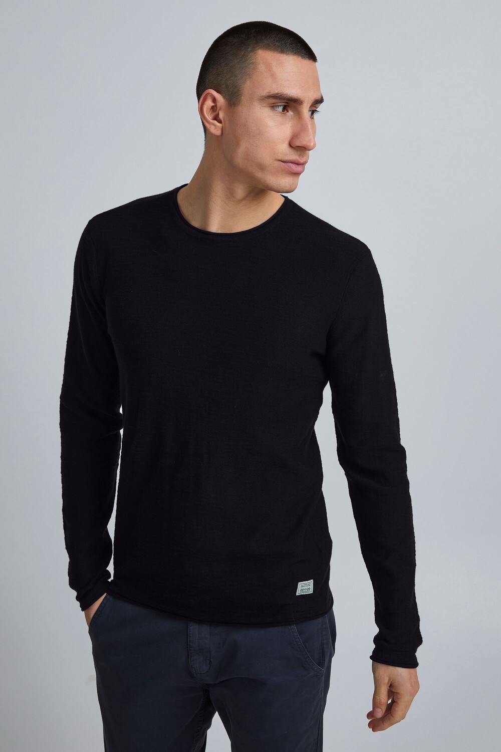 Пуловер 11 Project Strick, черный
Пуловер 11 Project Strick, черный