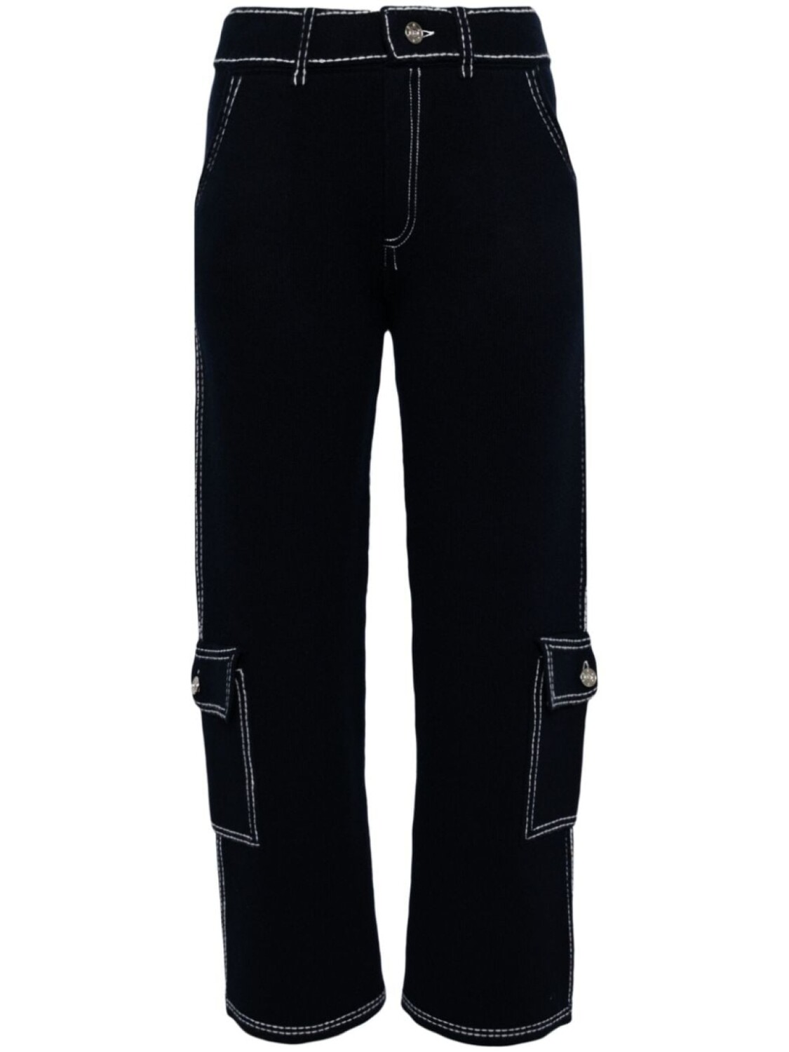 Брюки карго с контрастной строчкой Barrie, синий
Брюки карго с контрастной строчкой Barrie, синий