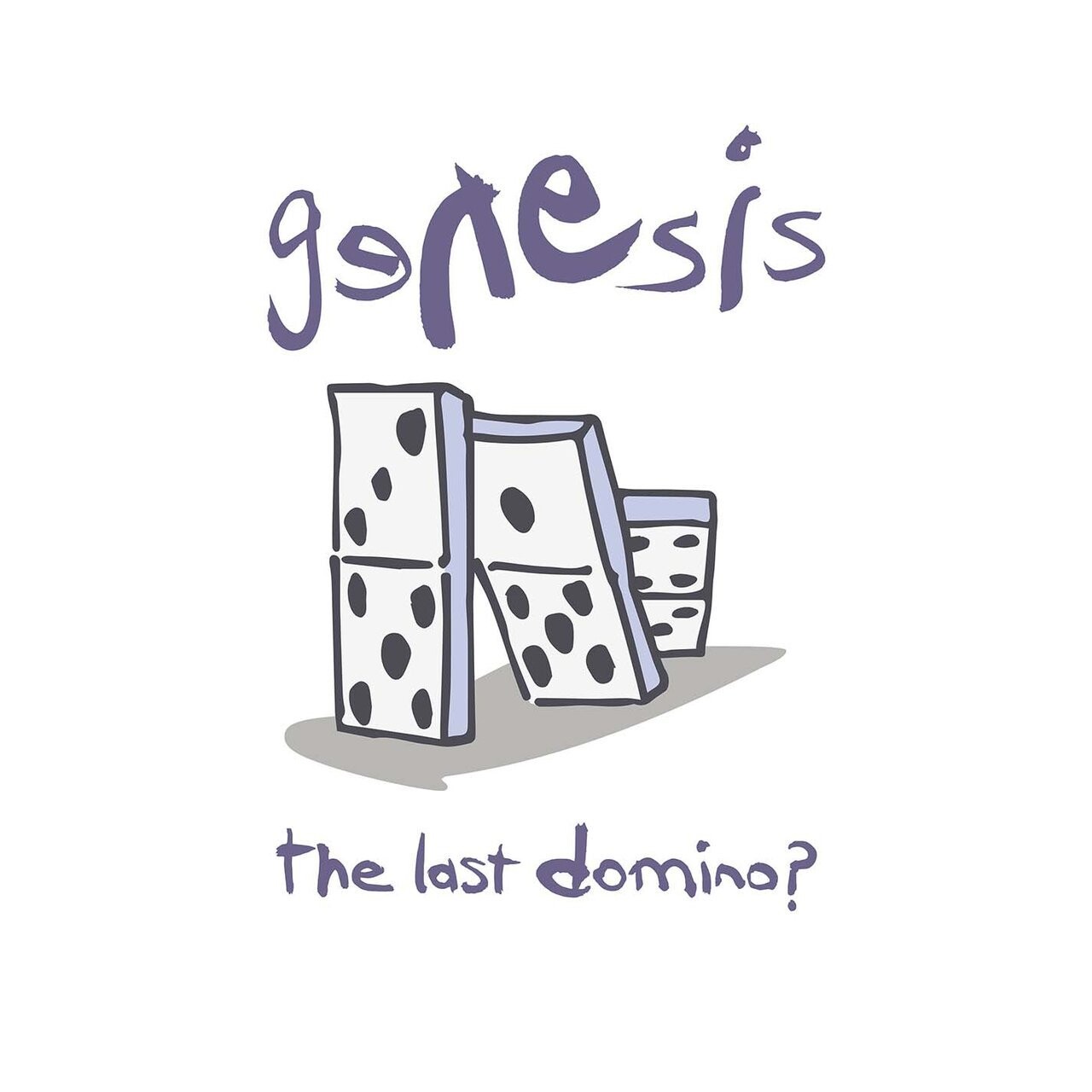 Виниловая пластинка Genesis - Last Domino 
Виниловая пластинка Genesis - Last Domino