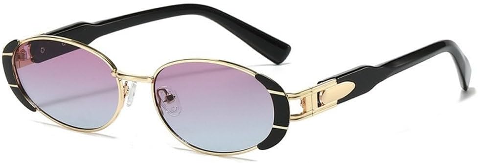 Модные овальные солнцезащитные очки для мужчин и женщин с градиентными линзами, роскошные, с металлическими золотистыми шарнирами, повседневный элегантный стиль, защита от ультрафиолета UV400 TYUVIVO, C3
Модные овальные солнцезащитные очки для мужчин и женщин с градиентными линзами, роскошные, с металлическими золотистыми шарнирами, повседневный элегантный стиль, защита от ультрафиолета UV400 TYUVIVO, C3