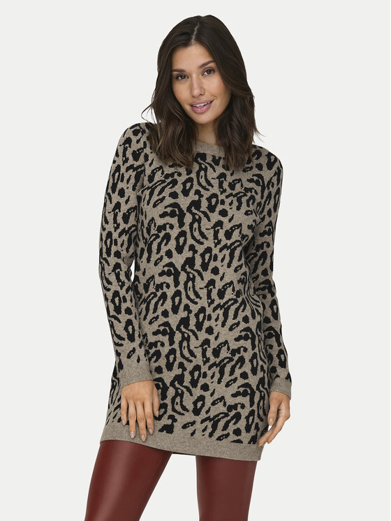 Вязаное платье regular fit Jenni 15321988 Only, бежевый
Вязаное платье regular fit Jenni 15321988 Only, бежевый