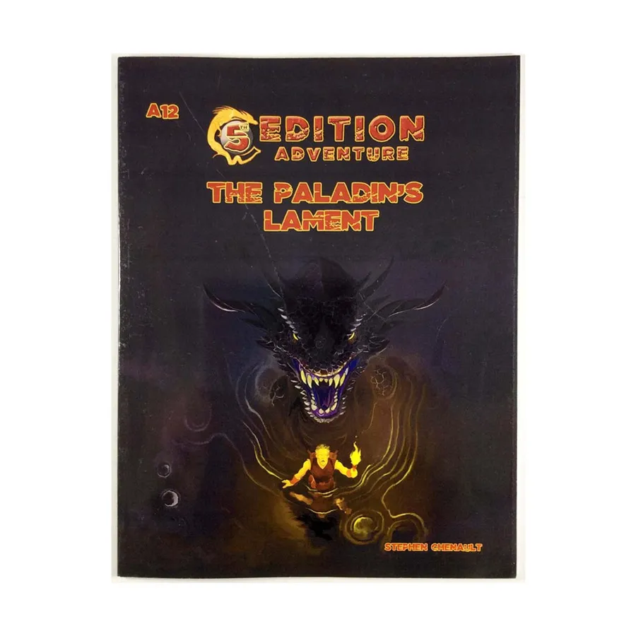 Модуль Paladin's Lament, Fantasy Adventures - 5th Edition (Troll Lord Games)
Модуль Paladin's Lament, Fantasy Adventures - 5th Edition (Troll Lord Games)
