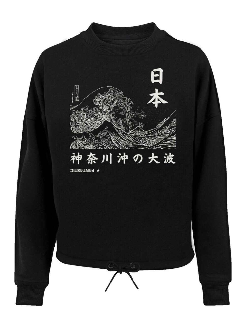 Толстовка F4Nt4Stic Kanagawa, черный
Толстовка F4Nt4Stic Kanagawa, черный