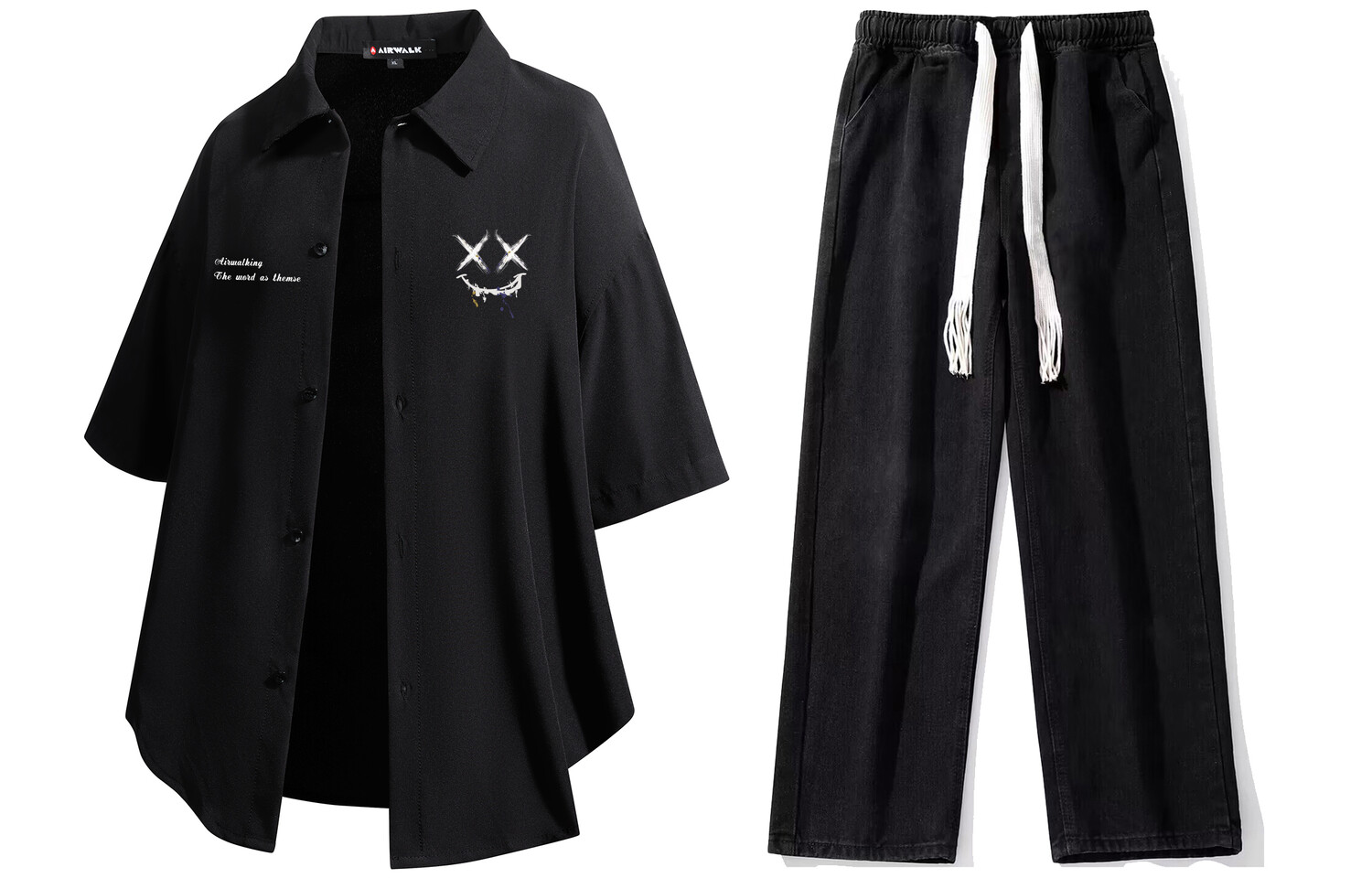 Рубашка Костюм Унисекс Airwalk 
Рубашка Костюм Унисекс Airwalk