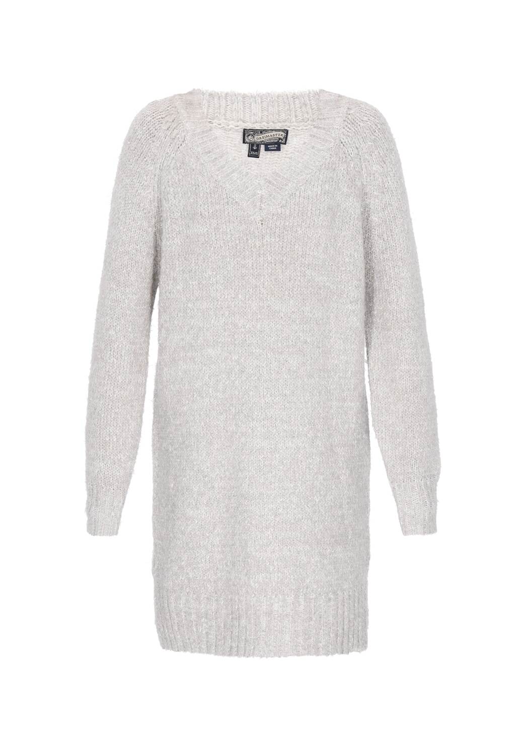 DreiMaster Vintage Вязаное платье Off White, Natural White
DreiMaster Vintage Вязаное платье Off White, Natural White