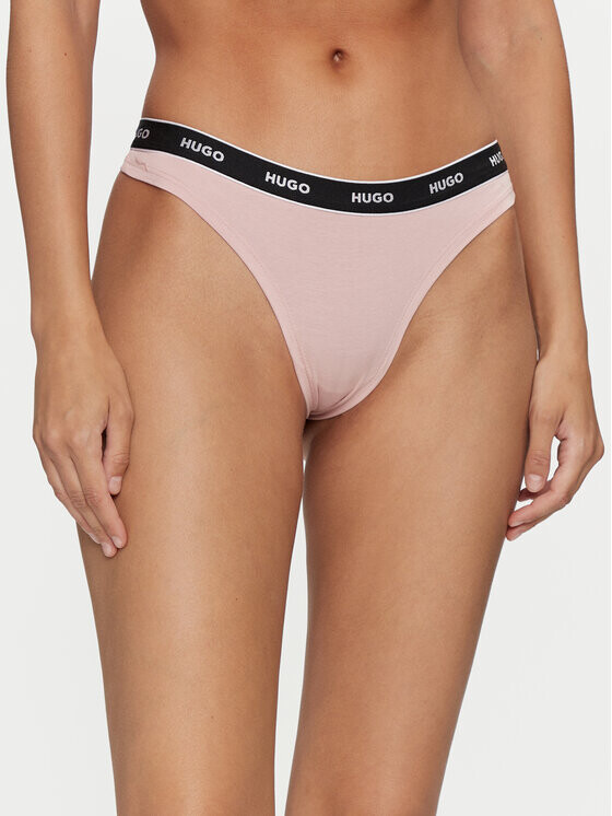 Набор из 3 стрингов Hugo, мультиколор
Набор из 3 стрингов Hugo, мультиколор