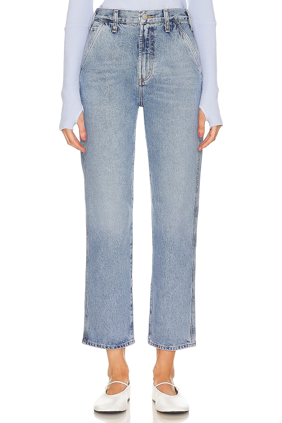 Брюки купер Agolde, цвет command
Брюки купер Agolde, цвет command