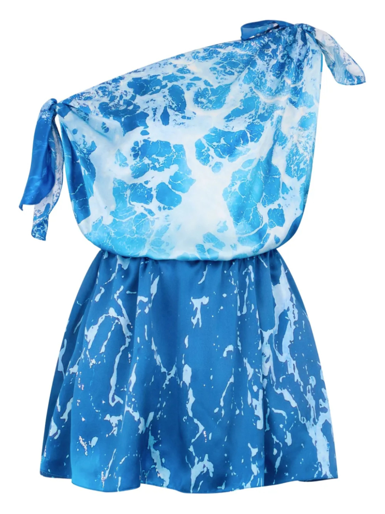 Платье асимметричного кроя Roberto Cavalli, синий
Платье асимметричного кроя Roberto Cavalli, синий