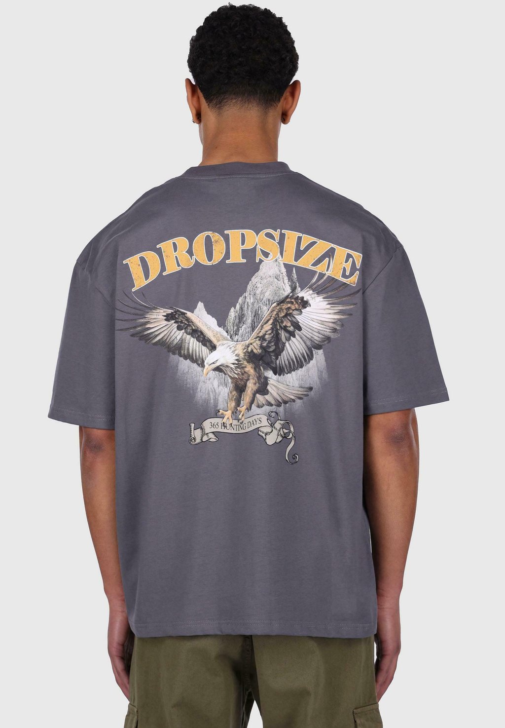 Футболка с принтом HEAVY Dropsize, серый
Футболка с принтом HEAVY Dropsize, серый
