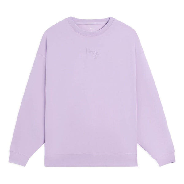 Свитер стиль жизни классический однотонный свитшот Li-Ning, фиолетовый
Свитер стиль жизни классический однотонный свитшот Li-Ning, фиолетовый