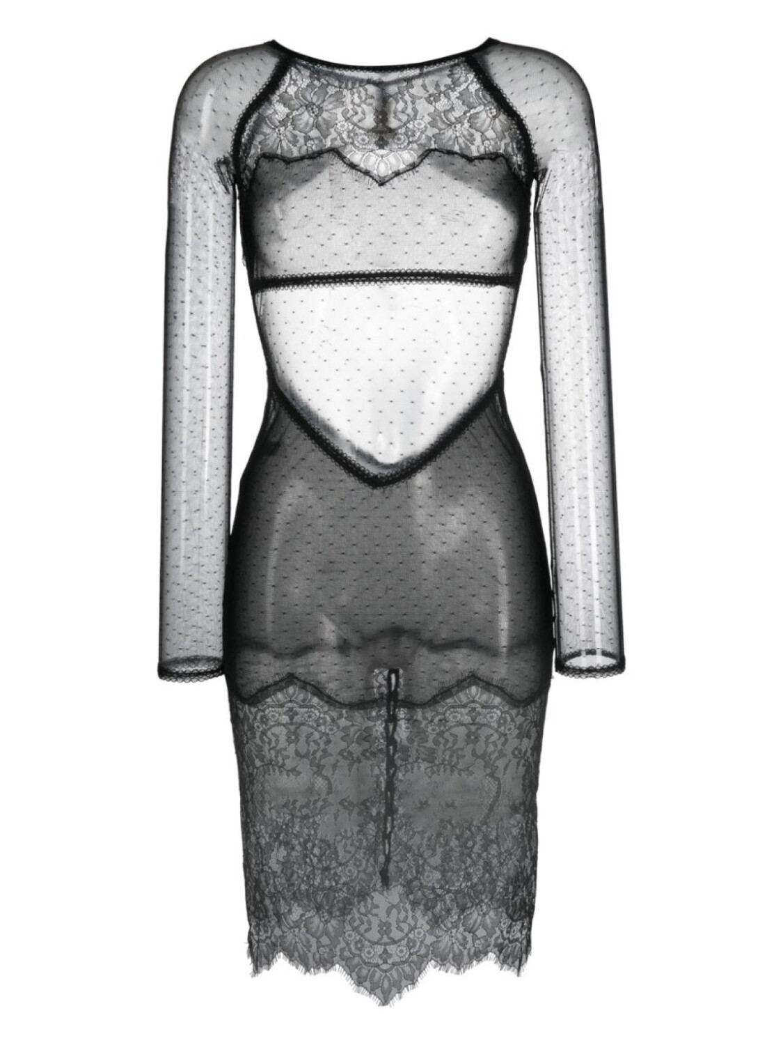 Maison Close кружевное платье Inspiration Divine, черный
Maison Close кружевное платье Inspiration Divine, черный