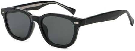 заклепки круглые солнцезащитные очки ретро для женщин ацетат унисекс квадратные солнцезащитные очки для мужчин UV400 подарочные товары мужские зеленые коричневые MTZJH, Black
заклепки круглые солнцезащитные очки ретро для женщин ацетат унисекс квадратные солнцезащитные очки для мужчин UV400 подарочные товары мужские зеленые коричневые MTZJH, Black