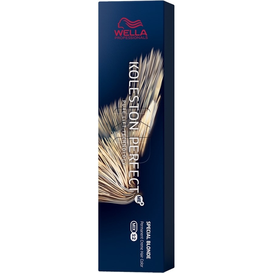 Краска для волос koleston perfect me+ special blonds Wella Professionals, nr. 12/96, объем 60 мл
Краска для волос koleston perfect me+ special blonds Wella Professionals, nr. 12/96, объем 60 мл