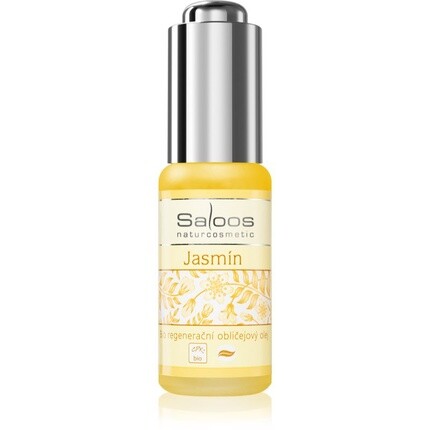 Saloos Jasmine Illuminating Skin Oil 20 мл - для всех типов кожи
Saloos Jasmine Illuminating Skin Oil 20 мл - для всех типов кожи