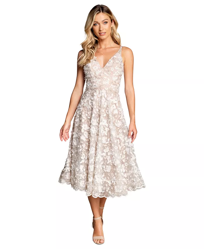 Женское миди-платье Elisa с цветочной вышивкой Dress the Population, слоновая кость/кремовый
Женское миди-платье Elisa с цветочной вышивкой Dress the Population, слоновая кость/кремовый