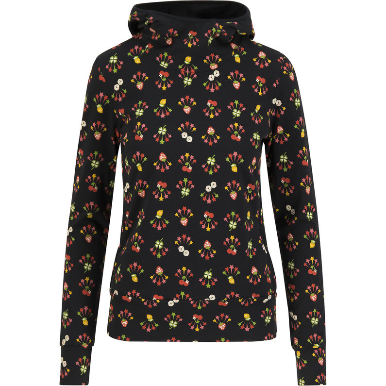 Женская толстовка с капюшоном Scuba Duba Blutsgeschwister, черный
Женская толстовка с капюшоном Scuba Duba Blutsgeschwister, черный