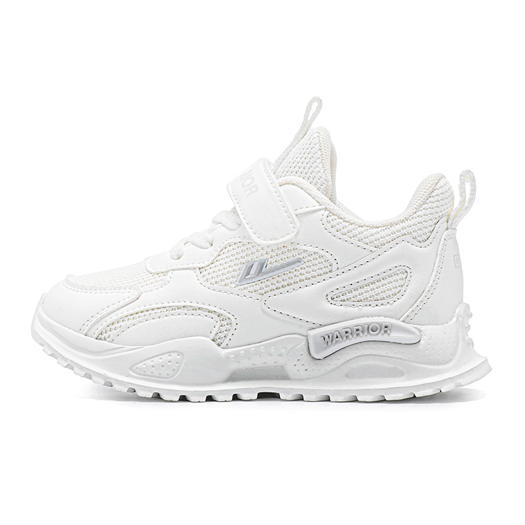 WARRIOR Износостойкие повседневные кроссовки с амортизацией, белые, серебристые, детские
WARRIOR Износостойкие повседневные кроссовки с амортизацией, белые, серебристые, детские